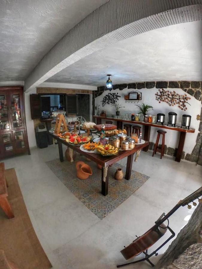 Pousada D'Pillel Vila do Abraao Exterior photo