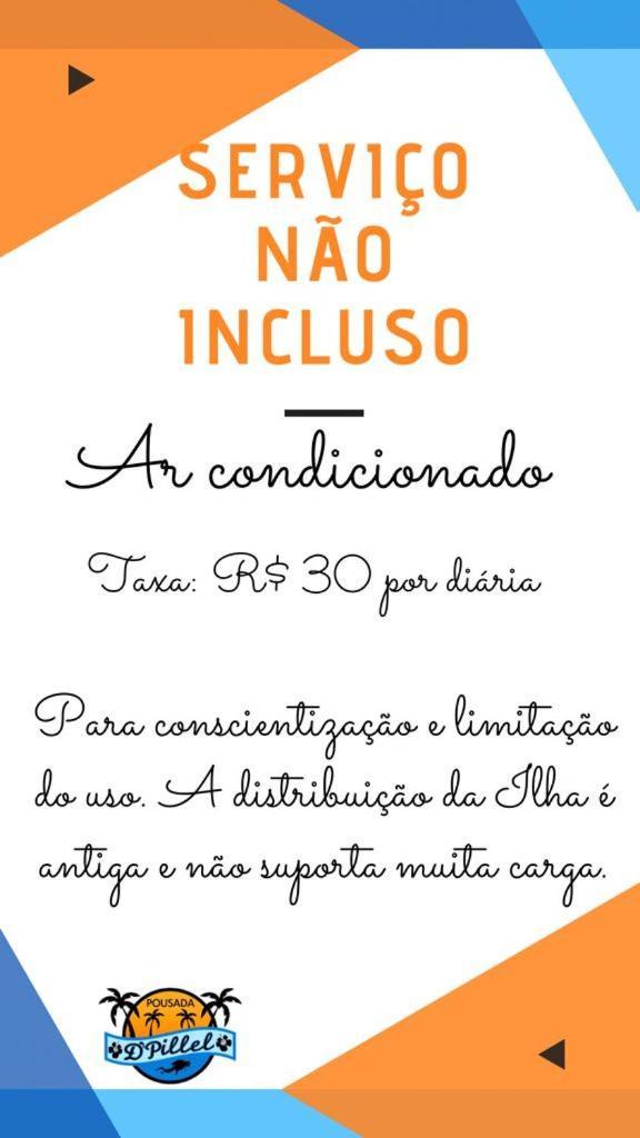 Pousada D'Pillel Vila do Abraao Exterior photo